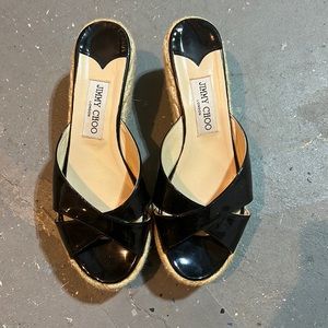 Jimmy choo wedge